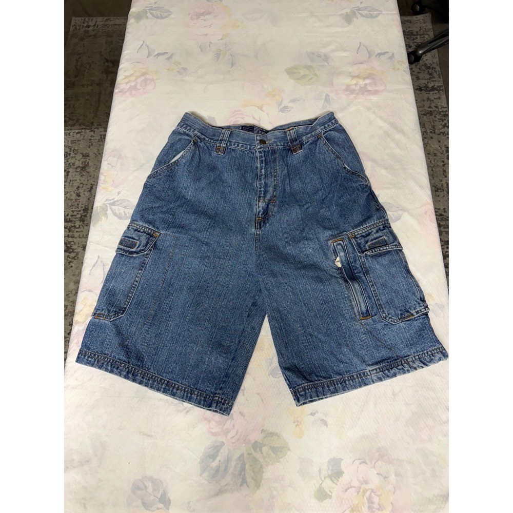 STIG BAGGY CARGO MENS SHORTS SIZE 34